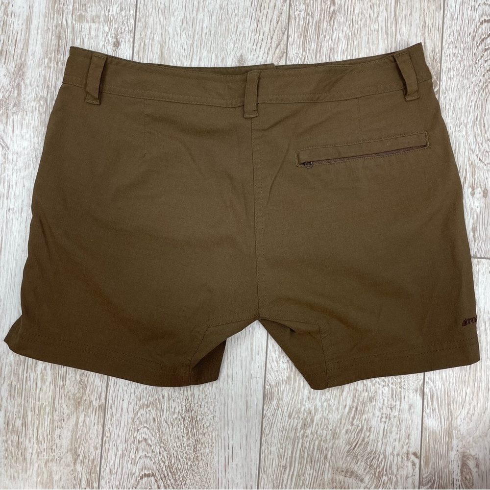 MEC mountain equipement company dark olive khaki scout hiking shorts 4 - Picture 2 of 3